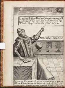 Tycho Brahe felfedezi az 1572-es szupernóvát
