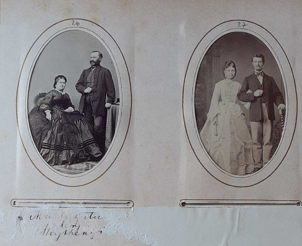 A Révay család fényképalbumai a Szlovák Nemzeti Könyvtárban